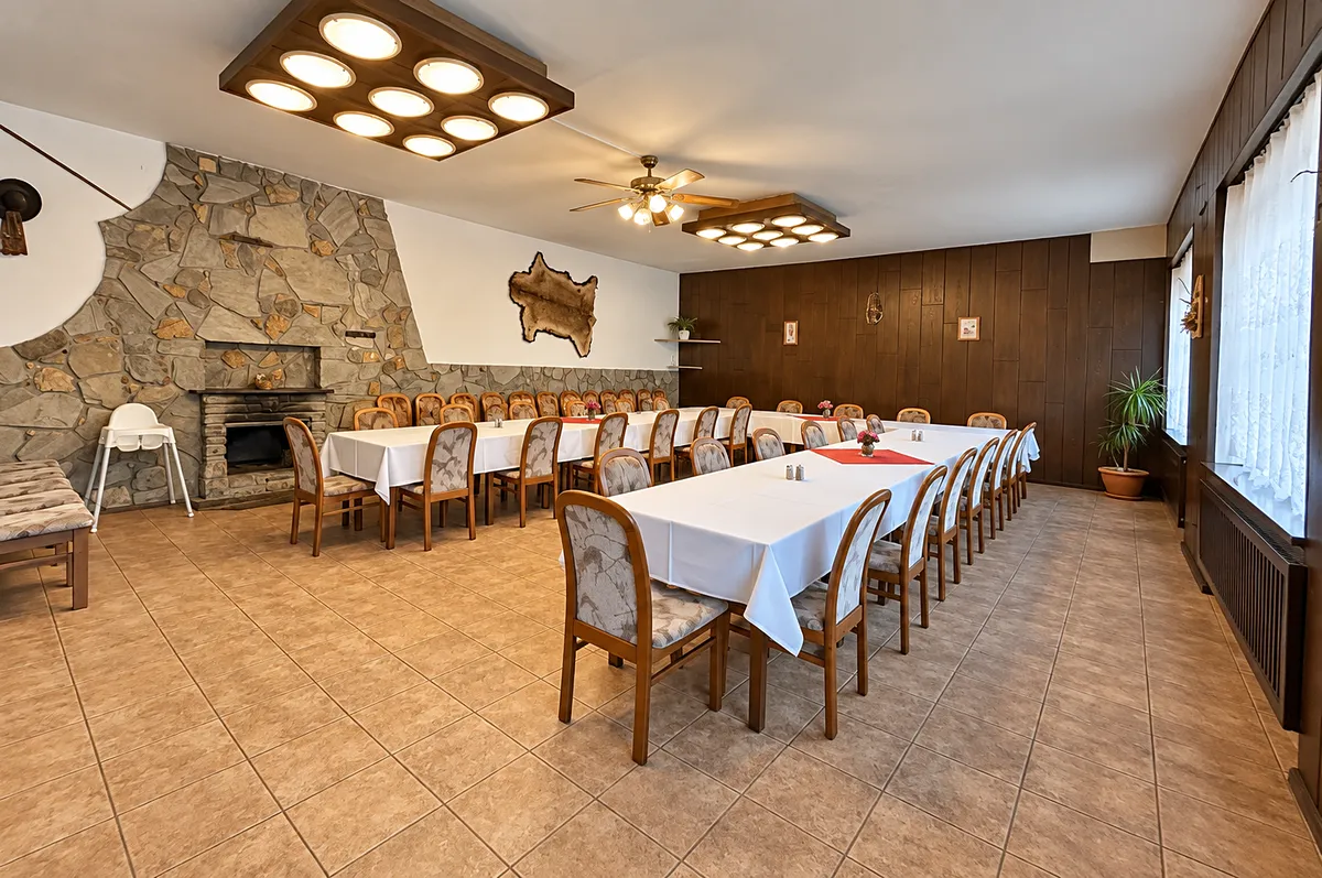 Prodej restaurace 550 m²